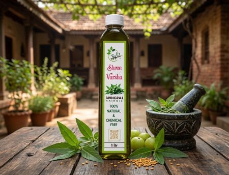 Bhringaraja Hair Oil 1 Litre