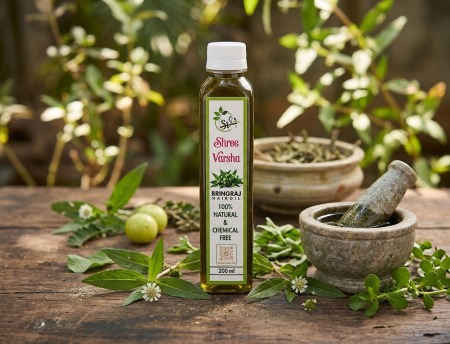 Bhringaraja Hair Oil 200ml
