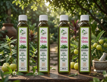 Bhringaraja Hair Oil 800ml